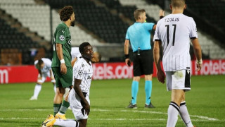 Η πανηγυρική selfie των παικτών της Κράσνονταρ από τα αποδυτήρια της Τούμπας