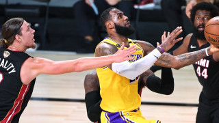 Πρώτο βήμα και μήνυμα των Λέικερς στους Χιτ