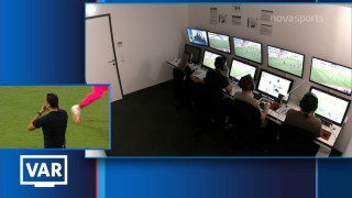 Βόλος-ΠΑΟΚ: Το VAR... ακύρωσε πέναλτι του Δικεφάλου