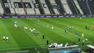 Κοντράστ συναισθημάτων στην Τούμπα μετά το τέλος του αγώνα