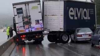 Νεκρός 55χρονος στο τροχαίο στο Δερβένι