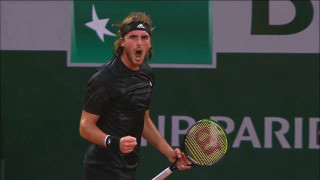 Ματσάρα στο Ρολάν Γκαρός! Ο Τσιτσιπάς κοντράρει στα ίσια τον Τζόκοβιτς!