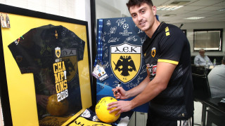 Στην ΑΕΚ και επίσημα ο Νεντελτσιάρου!