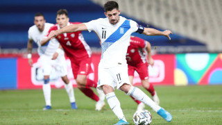 Γκολ με πέναλτι ο Μπακασέτας και 1-0 η Ελλάδα (vid)
