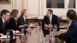Σμιθ και Μητσοτάκης παρουσιάζουν τη μεγάλη επένδυση της Microsoft στην Ελλάδα