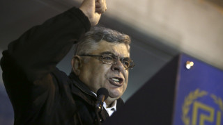 Δίκη Χρυσής Αυγής: Η πρώτη αντίδραση Μιχαλολιάκου