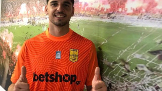 «Κίτρινος» ο Σιαμπάνης: «Ήρθα στην ομάδα της καρδιάς μου»