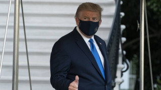 Τραμπ: «Νιώθω πολύ καλύτερα»