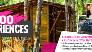 Διανυκτέρευση στο δεντρόσπιτο με τον Zoo 90.8 !