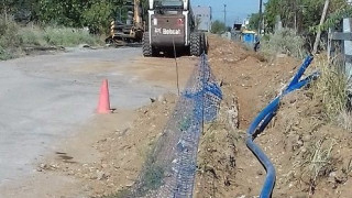 Κατασκευή εσωτερικού και εξωτερικού δικτύου ύδρευσης στην επέκταση Θέρμης