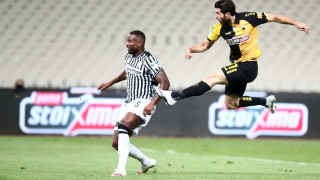 Το 1-0 της ΑΕΚ μετά από αδράνεια της άμυνας του ΠΑΟΚ