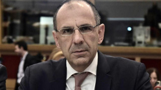 Γεραπετρίτης: «Κόκκινη γραμμή είναι η εθνική κυριαρχία»