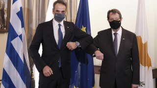 Μητσοτάκης-Αναστασιάδης: «Ξέρει η Ευρώπη ποιος είναι ο ταραχοποιός»