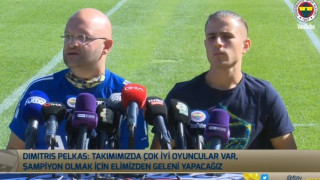 Πέλκας: «Θα κάνουμε ό,τι καλύτερο για το πρωτάθλημα»