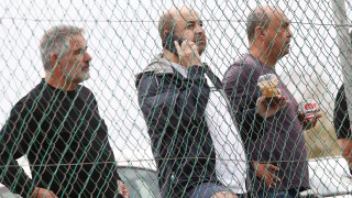 Είδε το ΑΕΚ - ΠΑΟΚ ο Μάρκος Σεφερλής! Ποιος ο λόγος της παρουσίας του