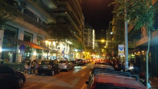 Θεσσαλονίκη: Η βραδινή κίνηση πριν το lock down στην εστίαση