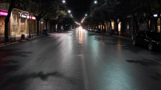 Ερημη πόλη η Θεσσαλονίκη με την απαγόρευση κυκλοφορίας, στις Σέρρες Χαρδαλιάς-Τζιτζικώστας