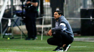 Φερέιρα: «Κοιμόμασταν στο πρώτο ημίχρονο»