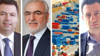 Ιβάν Σαββίδης, Λαυρεντιάδης και ένας Καβαλιώτης ανάμεσα στους μνηστήρες του λιμανιού της Καβάλας