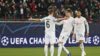 Πέρασε από την Μόσχα η Μπάγερν, έμεινε όρθια ξανά η Σαχτάρ