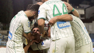 Έσπασε το ρόδι ο Παναθηναϊκός με διπλό στη Λαμία