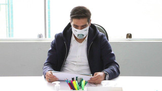 Photogallery από τις υπογραφές του Φερέιρα με την Παλμέιρας