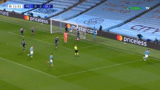 Έτσι άνοιξε το σκορ η Σίτι απέναντι στον Ολυμπιακό