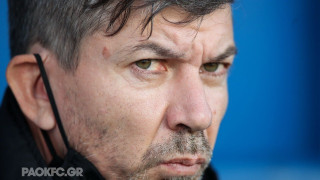 Σαλτσίδης: «Ο Γκαρσία είναι ΠΑΟΚ, η αγάπη μας υπερτερεί της κριτικής»