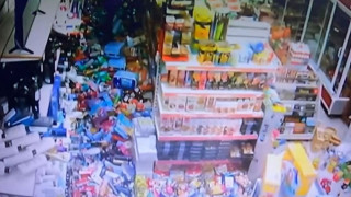 Σεισμός στη Σάμο: Βίντεο-ντοκουμέντο από σούπερ μάρκετ!