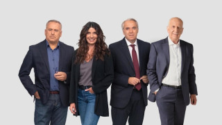 Στον ΑΝΤ1 η Πόπη Τσαπανίδου πλάι στον Νίκο Χατζηνικολάου