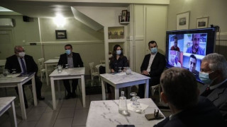 Τσίπρας σε εκπροσώπους εστίασης: «Κίνδυνος  λουκέτων, θα υπάρξουν δεκάδες χιλιάδες άνεργοι»