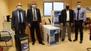 Συστήματα καθαρισμού-απολύμανσης του αέρα από τον κορωνοϊό εξασφάλισε η ΠΚΜ