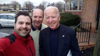 Λ. Βόσδου: Το ποδόσφαιρο των Σερρών και ο Τζο Μπάιντεν