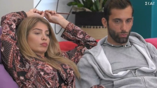 Big Brother - αποκαλυπτικό βίντεο: Σοφία και Κεχαγιάς κάτω από τα σκεπάσματα
