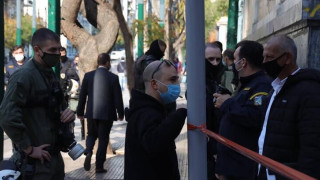 Εντονες αντιδράσεις: Παρών ο Κωνσταντίνος Μπογδάνος στο Πολυτεχνείο