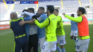 Λάτσιο-Γιουβέντους: Ισοφάριση με... buzzer-beater του Καϊσέδο
