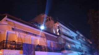 Νεαρός άνδρας έπεσε από το μπαλκόνι στην Πτολεμαΐδα