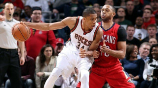 Διέπρεψε ο Αντετοκούνμπο, όχι όμως και οι Μπάκς