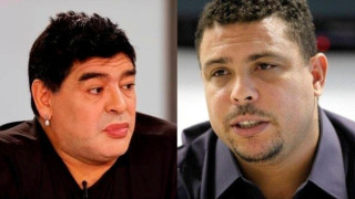 Υπόκλιση Ρονάλντο σε Μαραντόνα