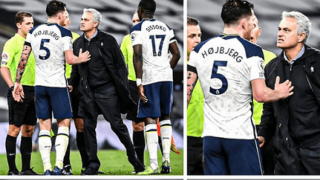 Μουρίνιο - Χόιμπιεργκ: Το... δολοφονικό βλέμμα που έγινε viral