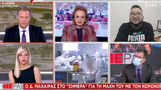 Παγώνη: Πάνω από 3.000 στα νοσοκομεία με κορωνοϊό