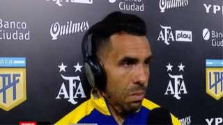 Κάρλος Τέβες: «Μερικές φορές κλαίω στο ημίχρονο»