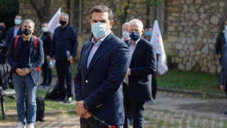 Έρευνα εισαγγελέα για Τσίπρα, Κουτσούμπα, Βαρουφάκη στην επέτειο του Πολυτεχνείου