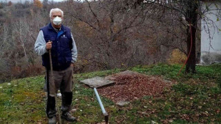 Δράμα: Καραντίνα με μάσκες κι αποστάσεις σε χωριό μόλις εννιά κατοίκων