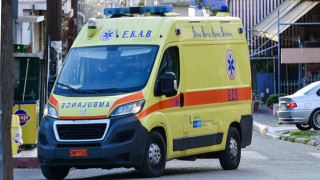 Διαβατά: Μοτοσικλετιστής σύρθηκε για αρκετά μέτρα και συγκρούστηκε με βυτιοφόρο