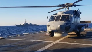 «Μέδουσα»: Αρχίζει αύριο στην Αίγυπτο η μεγάλη αεροναυτική άσκηση