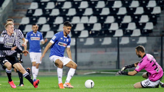 Το 1-1 του ΠΑΟΚ με τον Σφιντέρσκι
