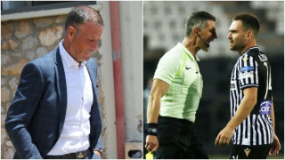«Σύγκρουση» Κλάτενμπεργκ - Σιδηρόπουλου για το γκολ του ΠΑΟΚ