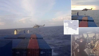 Το ναύαρχο Μικρόπουλο στοχοποιούν τουρκικά ΜΜΕ για τον έλεγχο στο τουρκικό πλοίο