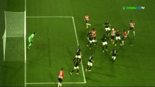 Tο γκολ της Αιντχόφεν που λανθασμένα ακυρώθηκε